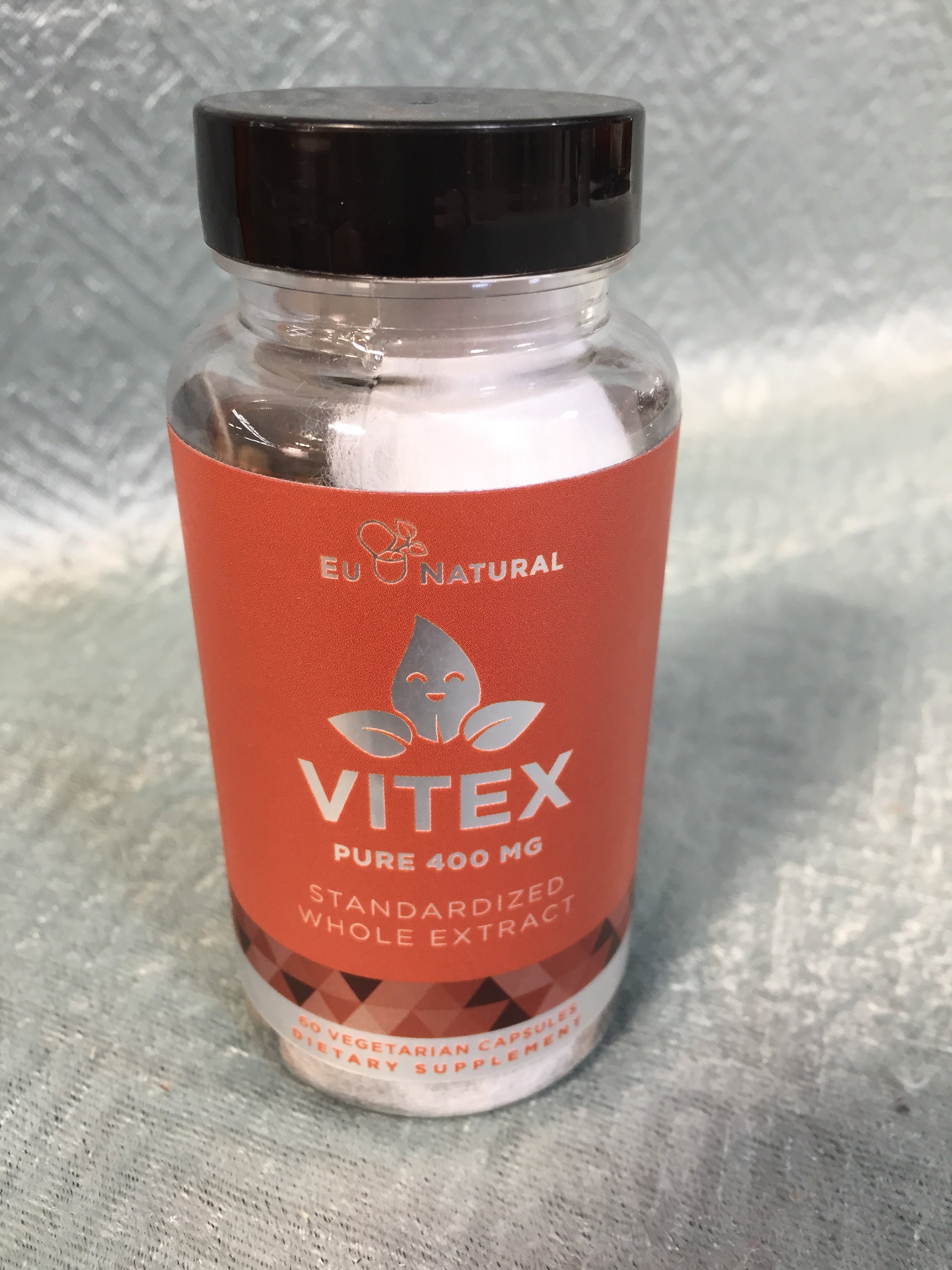 Vitex Pure 400 Mg Chasteberry - Natural Hormone Balance 60 Soft Capsules (7568983556334)
